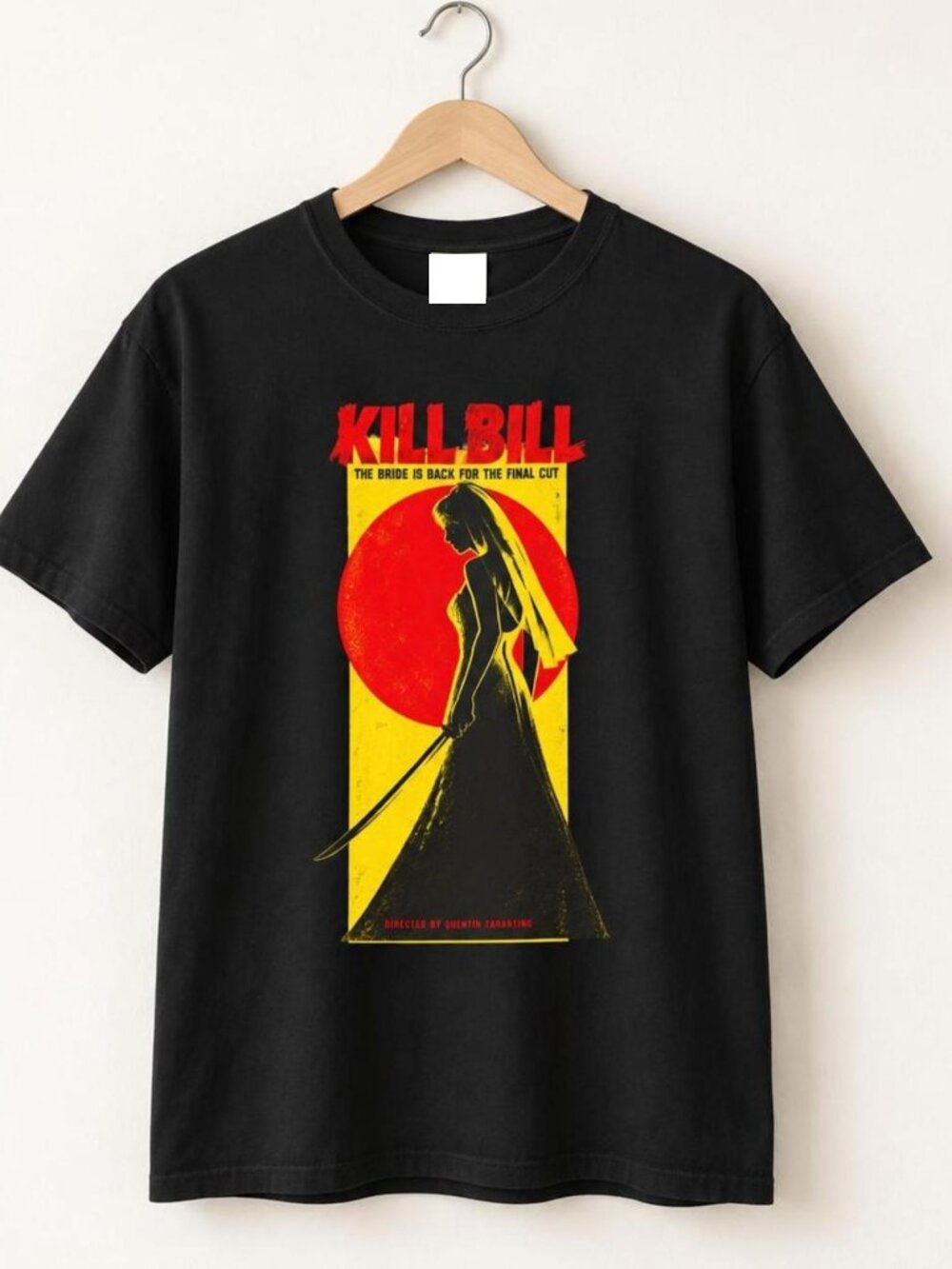 The Bride Kill Bill Movie Shirt, Quentin Tarantino Graphic Tee